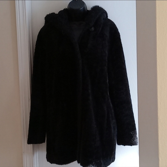 Novelti hooded coat - Picture 7 of 9